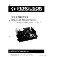 FERGUSON ICC8CHASSIS Service Manual